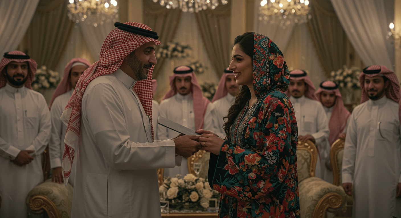 استعدادات ونجاح الزواج الثاني للرجل المتزوج مع تطبيق ملكة