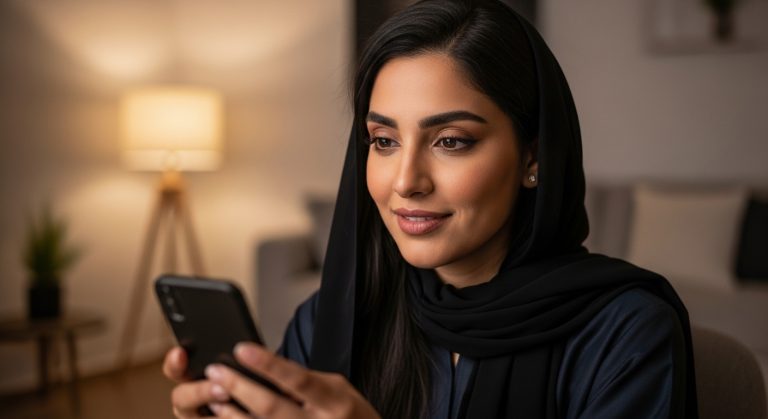 تجربة بحث استثنائية عن شريك الحياة مع تطبيق مِلكة