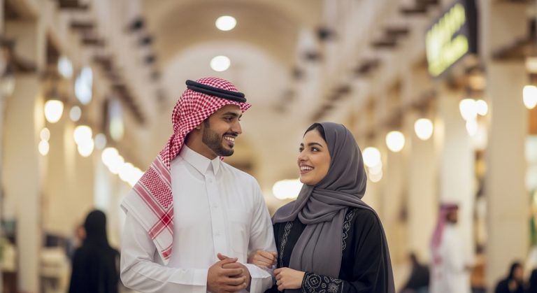 رحلة البحث عن الشريك المثالي مع تطبيق ملكة