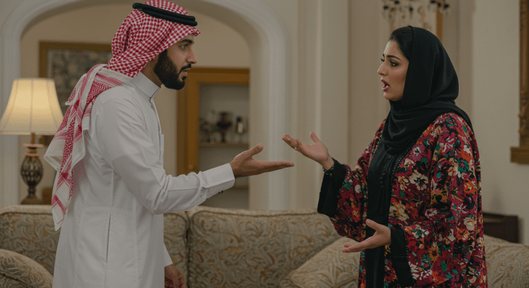 كيفية التعامل مع الزوجة الغير مهذبة؟