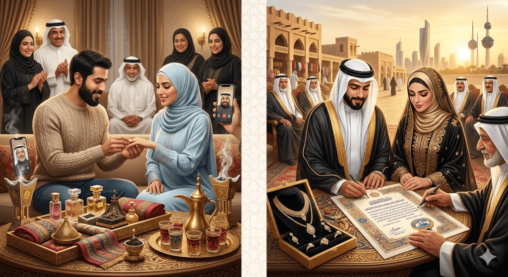 عادات وتقاليد الزواج في الكويت