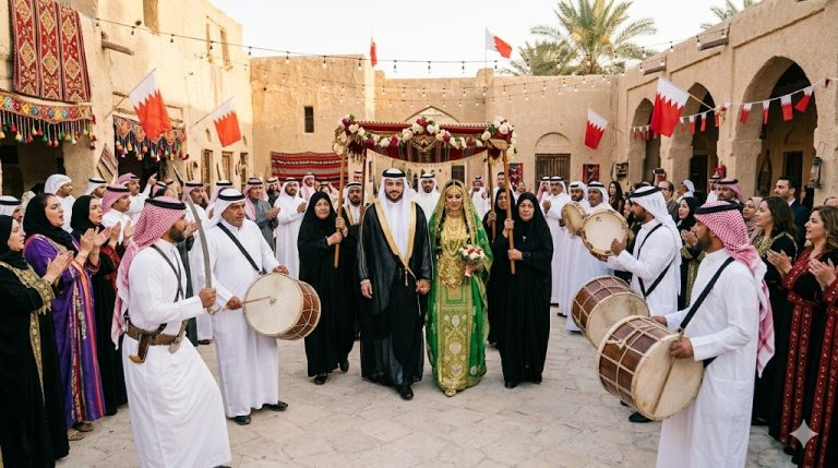 عادات وتقاليد الزواج في البحرين