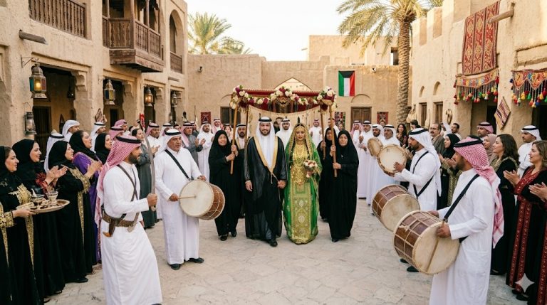 عادات وتقاليد الزواج في الكويت