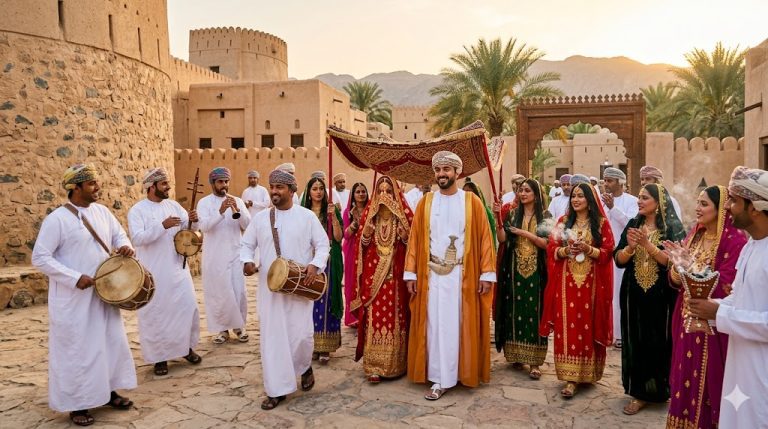 عادات وتقاليد الزواج في عمان
