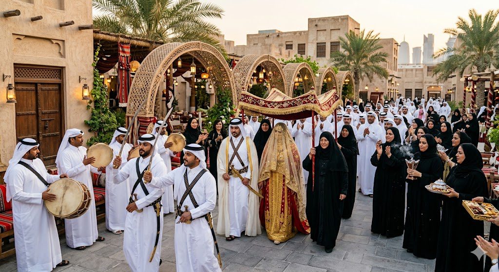 عادات وتقاليد الزواج في قطر