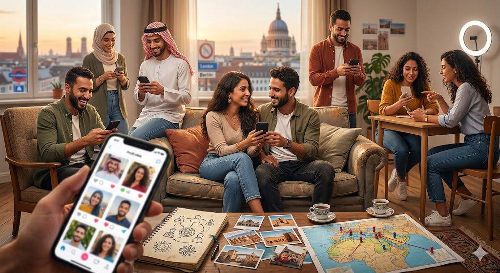 تطبيق زواج للمغتربين العرب