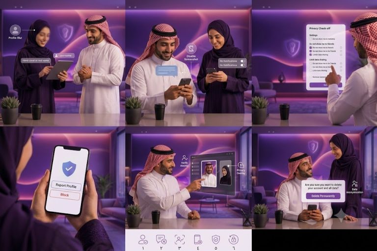 كيفية الحفاظ على الخصوصية في تطبيقات الزواج