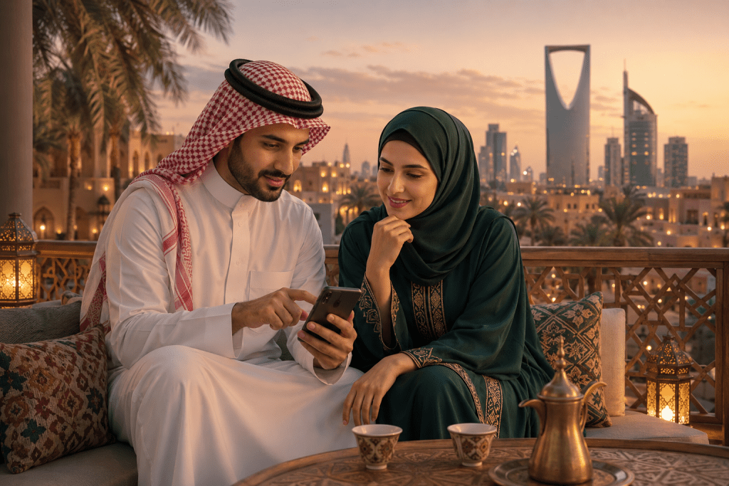أفضل 5 تطبيقات زواج عربية