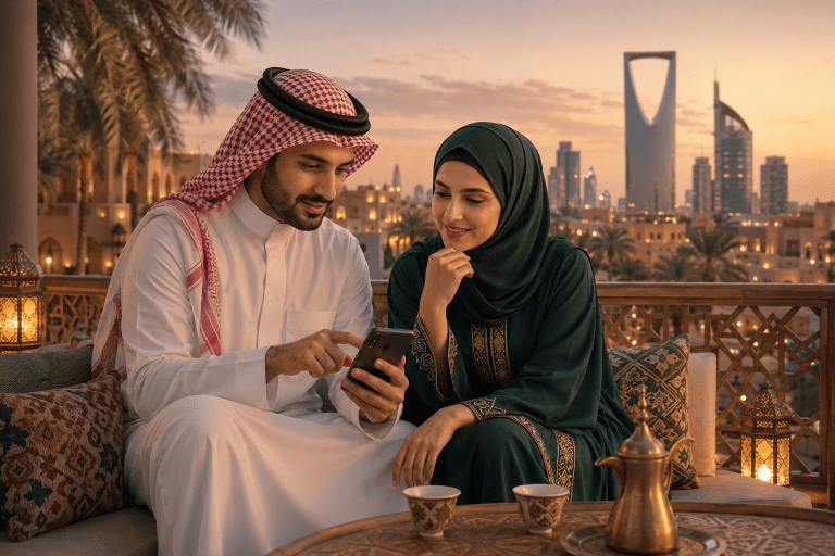 أفضل 5 تطبيقات زواج عربية