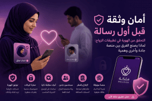 التحقق من الهوية في تطبيقات الزواج