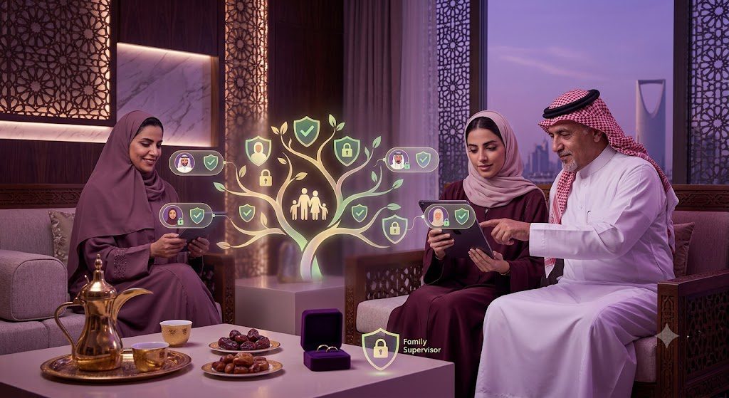 تطبيق زواج بإشراف الأهل