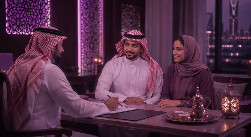 زواج السعوديين من أجانب في السعودية