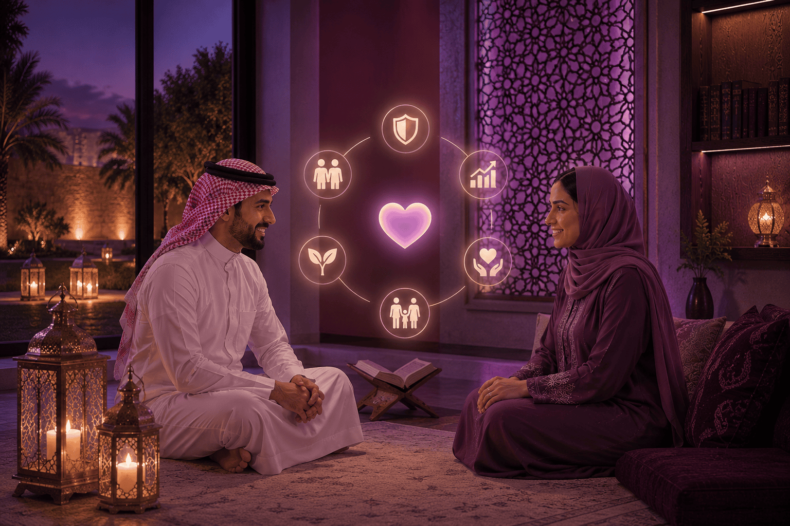 فوائد الزواج في الإسلام