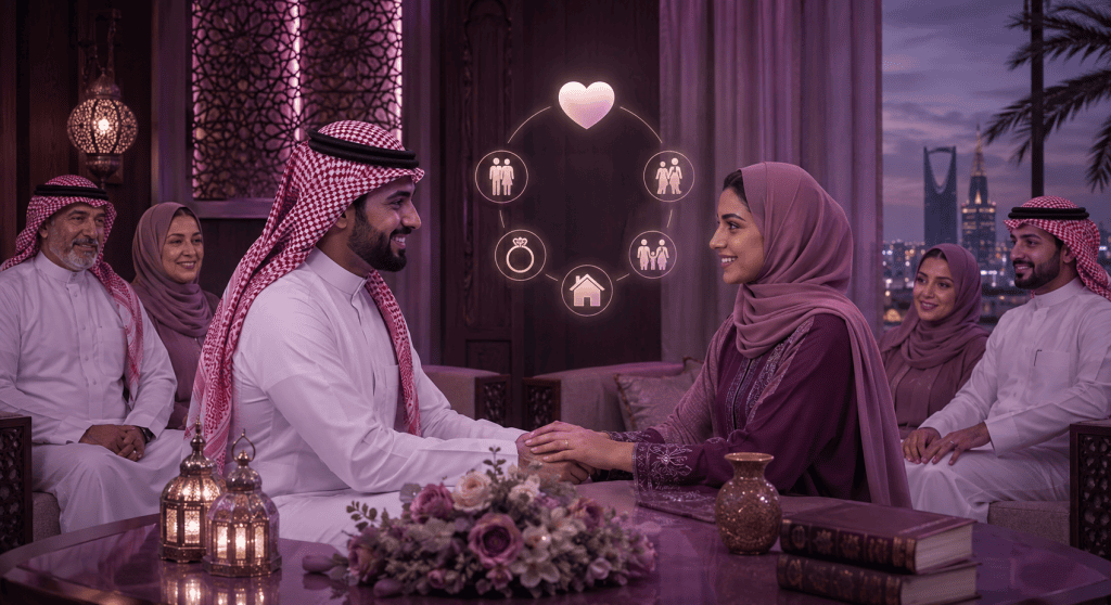 مفهوم الزواج وأهدافه ومراحله ونظرة الإسلام له
