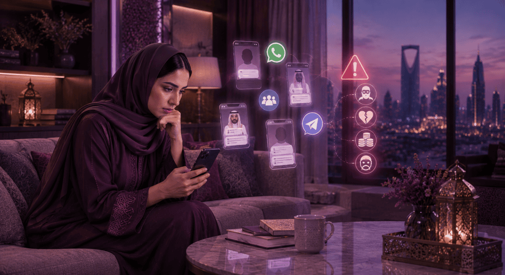البحث عن الزواج عبر الأرقام