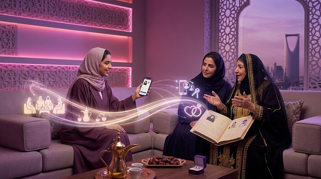 الخطّابة من المجالس إلى تطبيقات الزواج